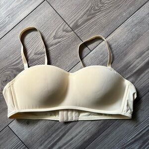 Primark Cream Strapless Bra